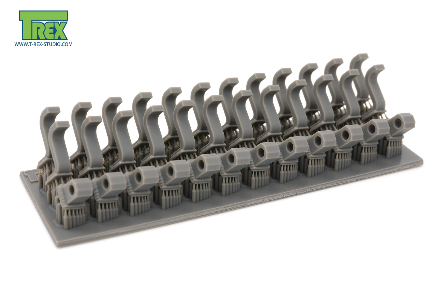 1/16 Spare Track Brackets for King Tiger/Jagdtiger