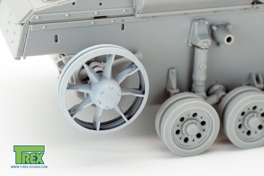 1/35 PzKpfw III Family Idler Set for All Brands