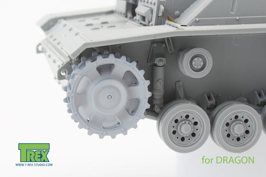 1/35 StugIII Sprocket Set (Early Version) for DRAGON