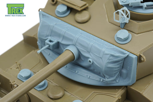1/35 Comet Shield Canvas Cover Late Type for TAMIYA