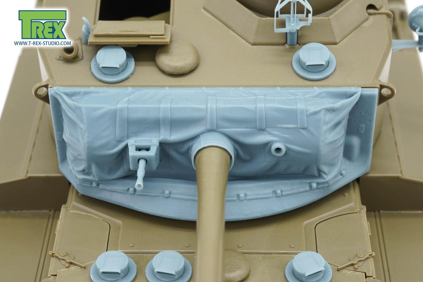 1/35 Comet Shield Canvas Cover Late Type for TAMIYA