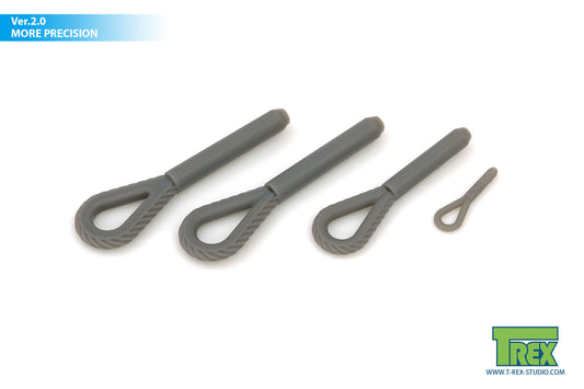 1/35 Cable eyes for German Panzer Set Ver.2.0