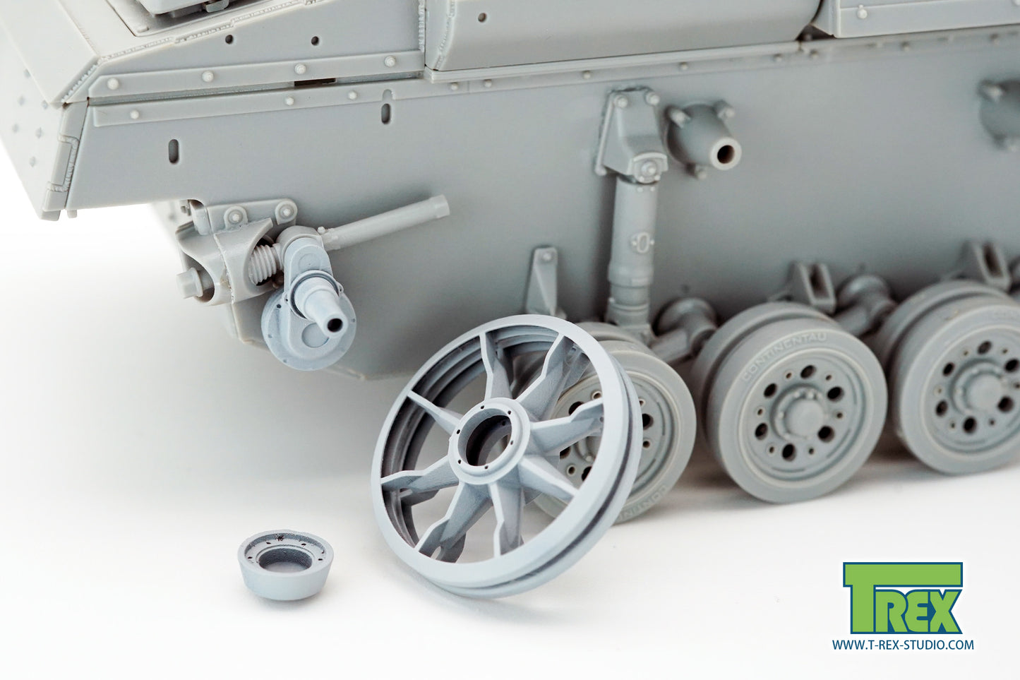 1/35 PzKpfw III Family Disassembled Idler (1 piece)