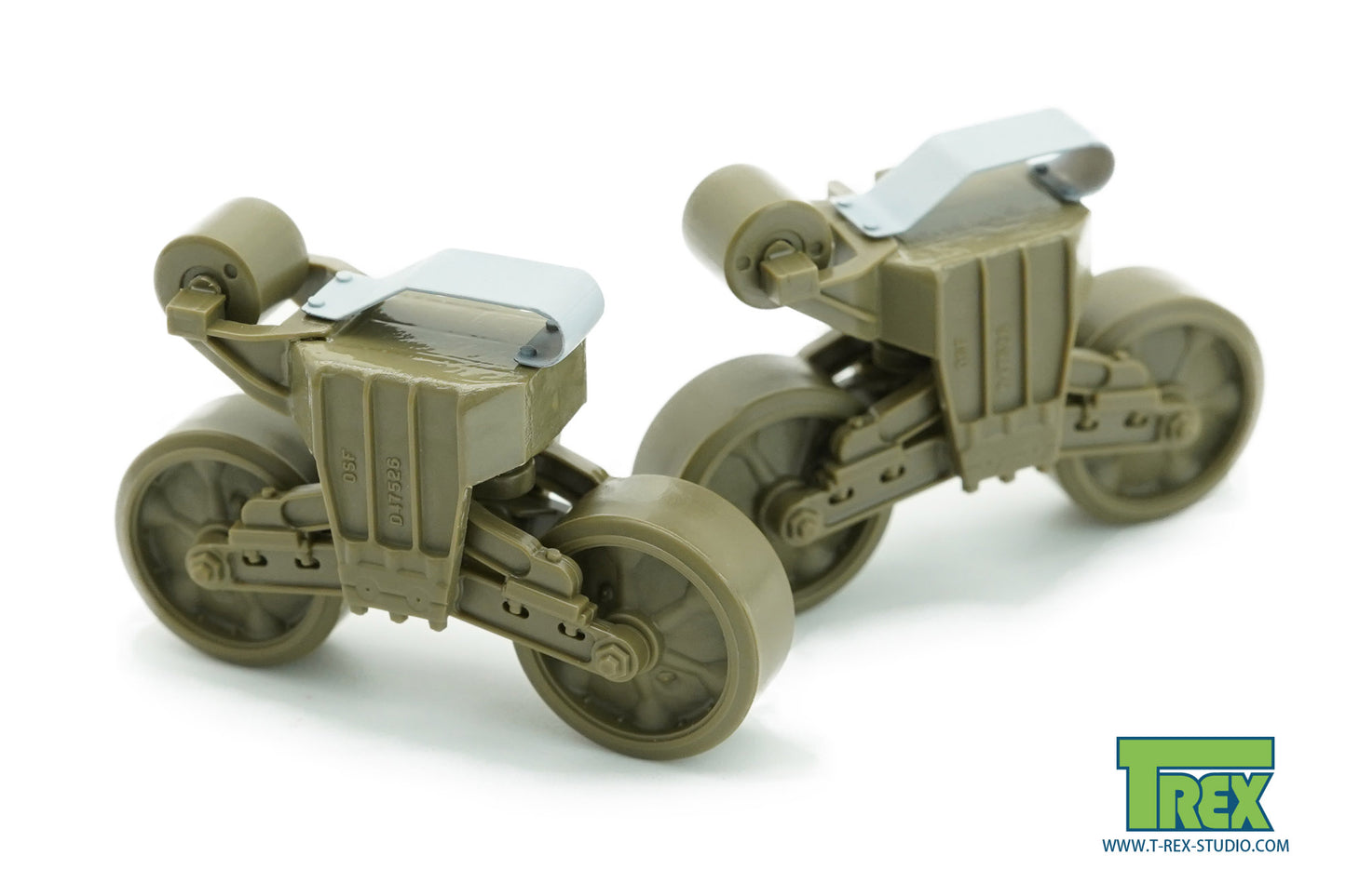 1/35 Track Skids Set (Late Version) for M4 Family
