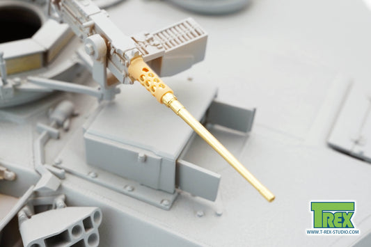 1/35 .50 CAL, M2HB/QCB Gun Barrel Set (3 pieces)
