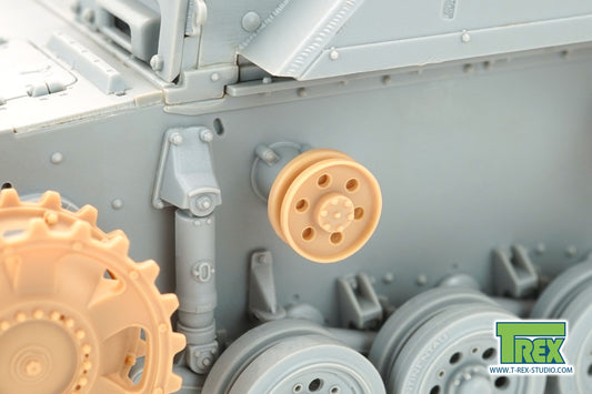 1/35 StuG.III G Support Roller Alkett Production after Jan.1944