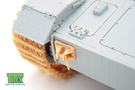 1/35 Tow Hooks for PzKpfw.IV Family (4 Pieces for 2 tanks)