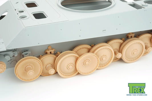 1/35 Panther Road Wheels w/o Tire Set (2 types, 4 pieces for each type)