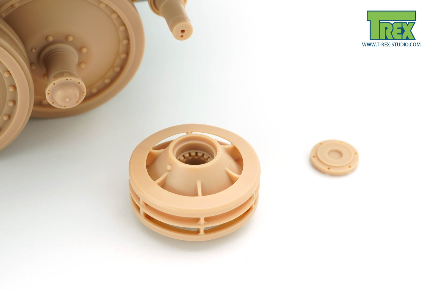 1/35 Disassembled Panther Idler 600mm Type (1 piece)
