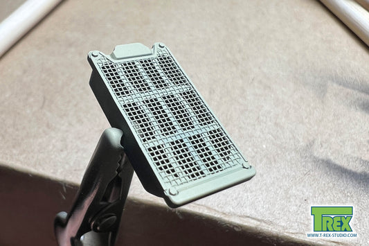 1/35 Cooling Air Intake/Exhaust Armor Guards w/Mesh for King Tiger/Jagdtiger