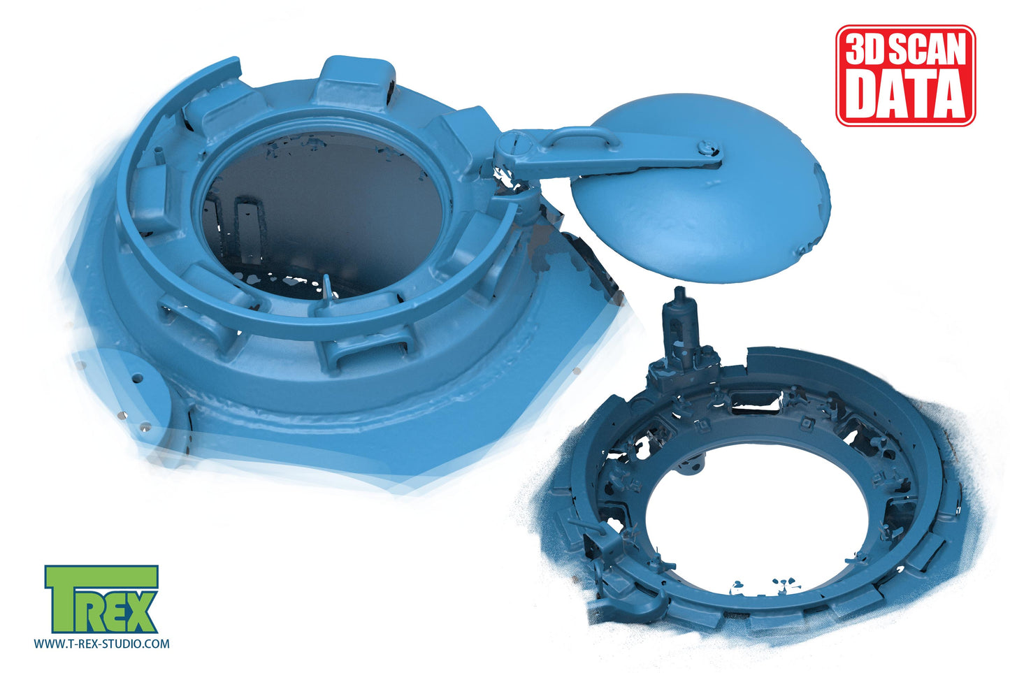 1/35 Cupola for Tiger I Mid Prodution for all brands