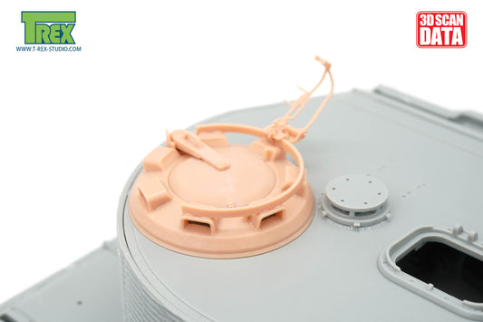 1/35 Cupola for Tiger I Mid Prodution for all brands
