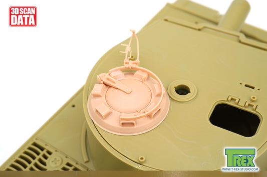 1/35 Cupola Early Version for Tiger I Late Prodution for all brands