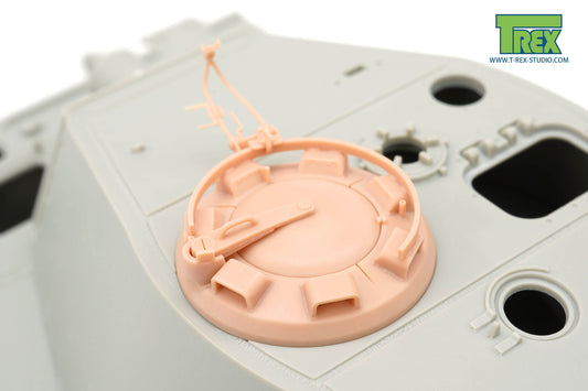 1/35 King Tiger Cupola Screw Attached Type for Hobby Boss