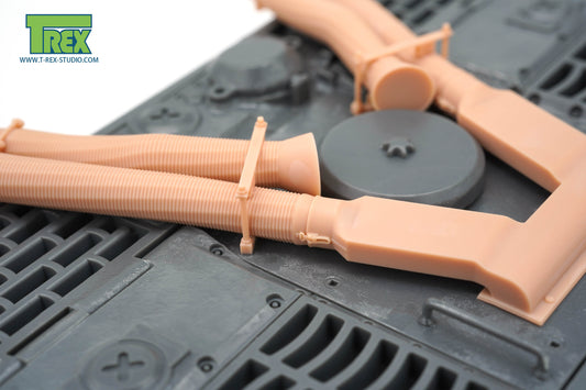 1/35 TIGER I Air Pre-Cleaner & Intake Pipe Type B