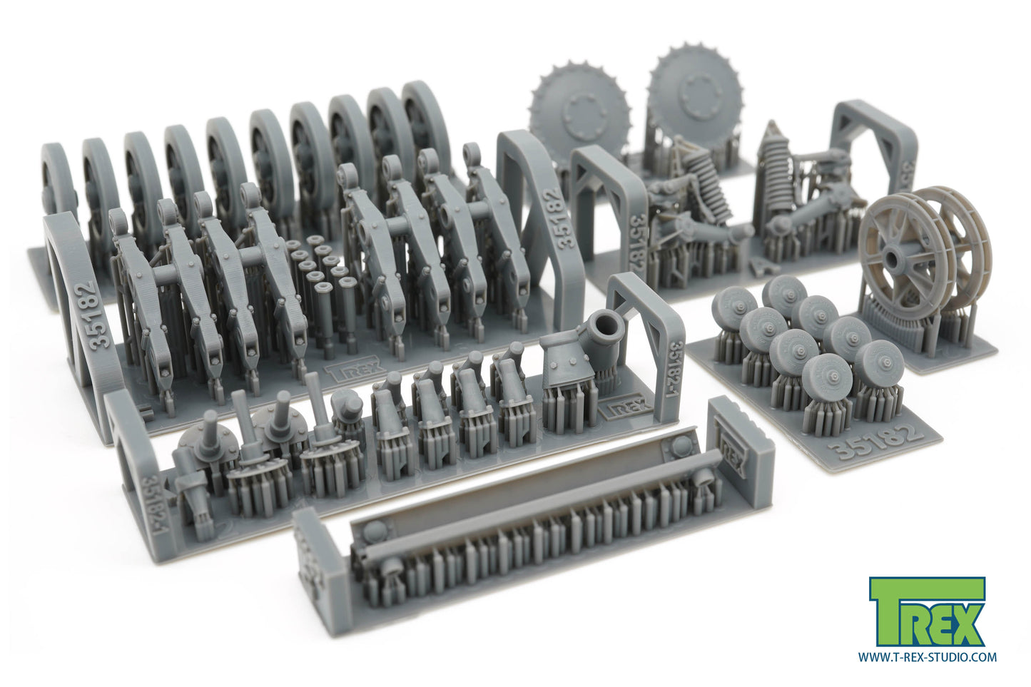 1/35 Pz.Kpfw.I Ausf.B Suspension Set for TAMIYA
