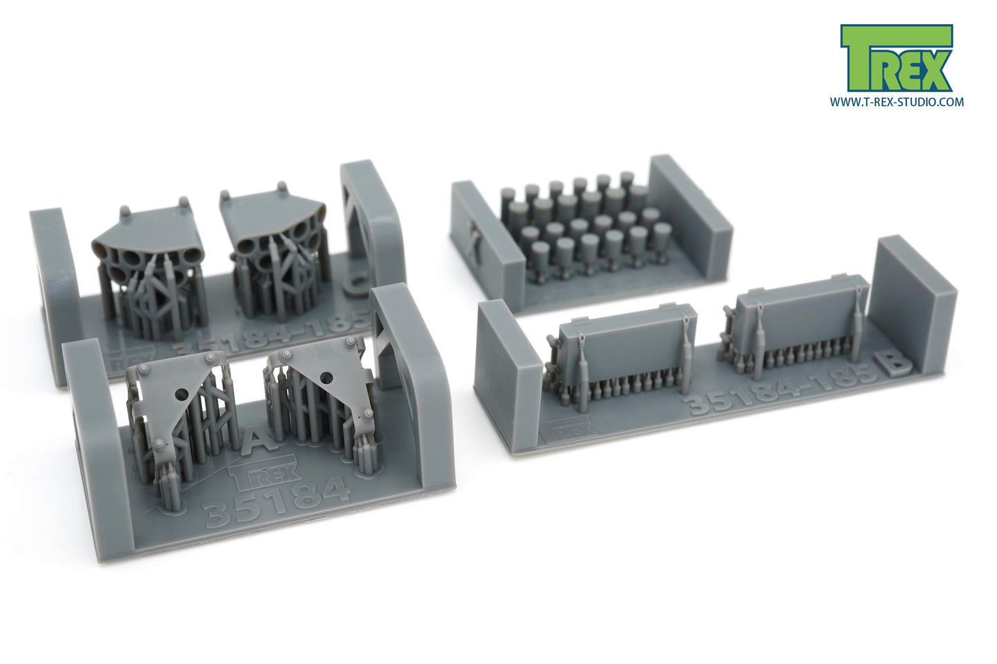 1/35 M239 Smoke Discharger set for M60 Family