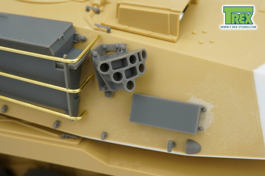 1/35 M250 Smoke Discharger set for Early M1A1 only