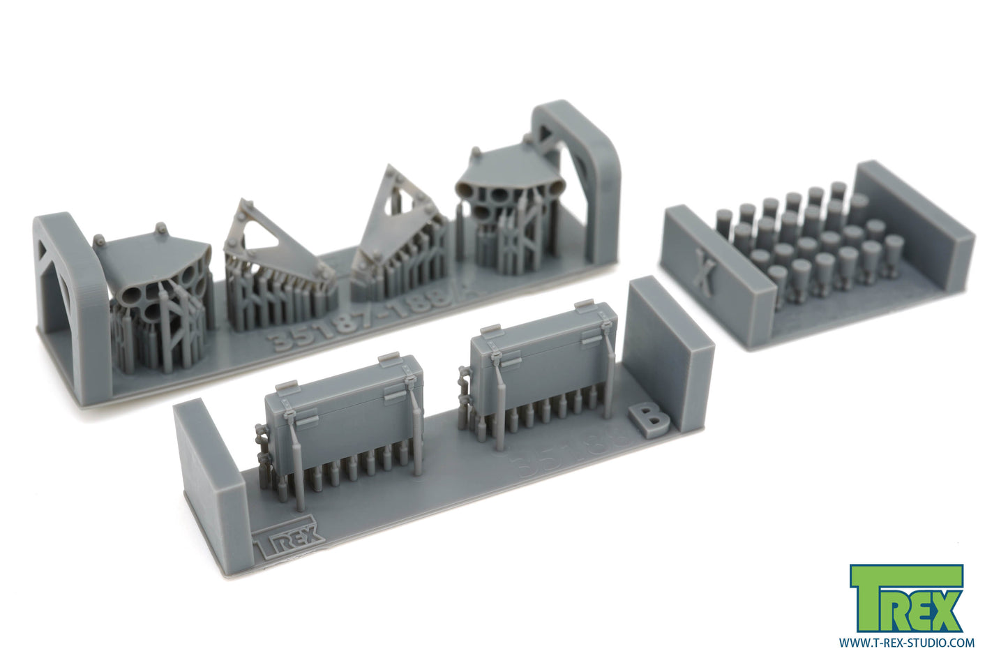1/35 M250 Smoke Discharger set for US ARMY M1 Family