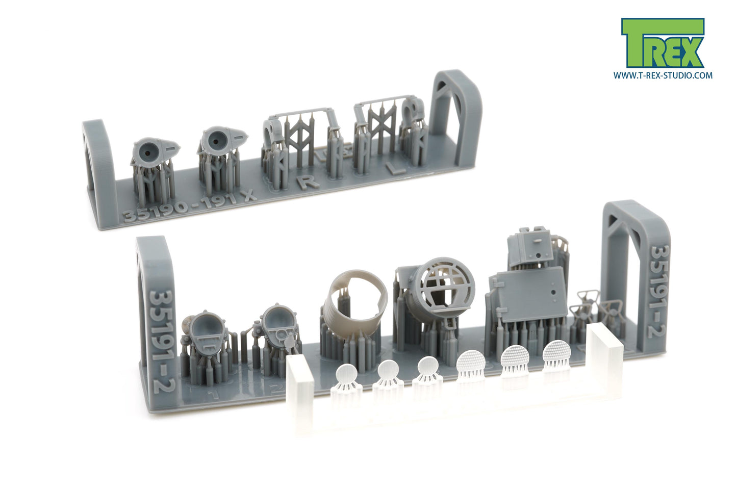 1/35 Lights set for M1A2 SEP V2 (LED Type w/Camera)