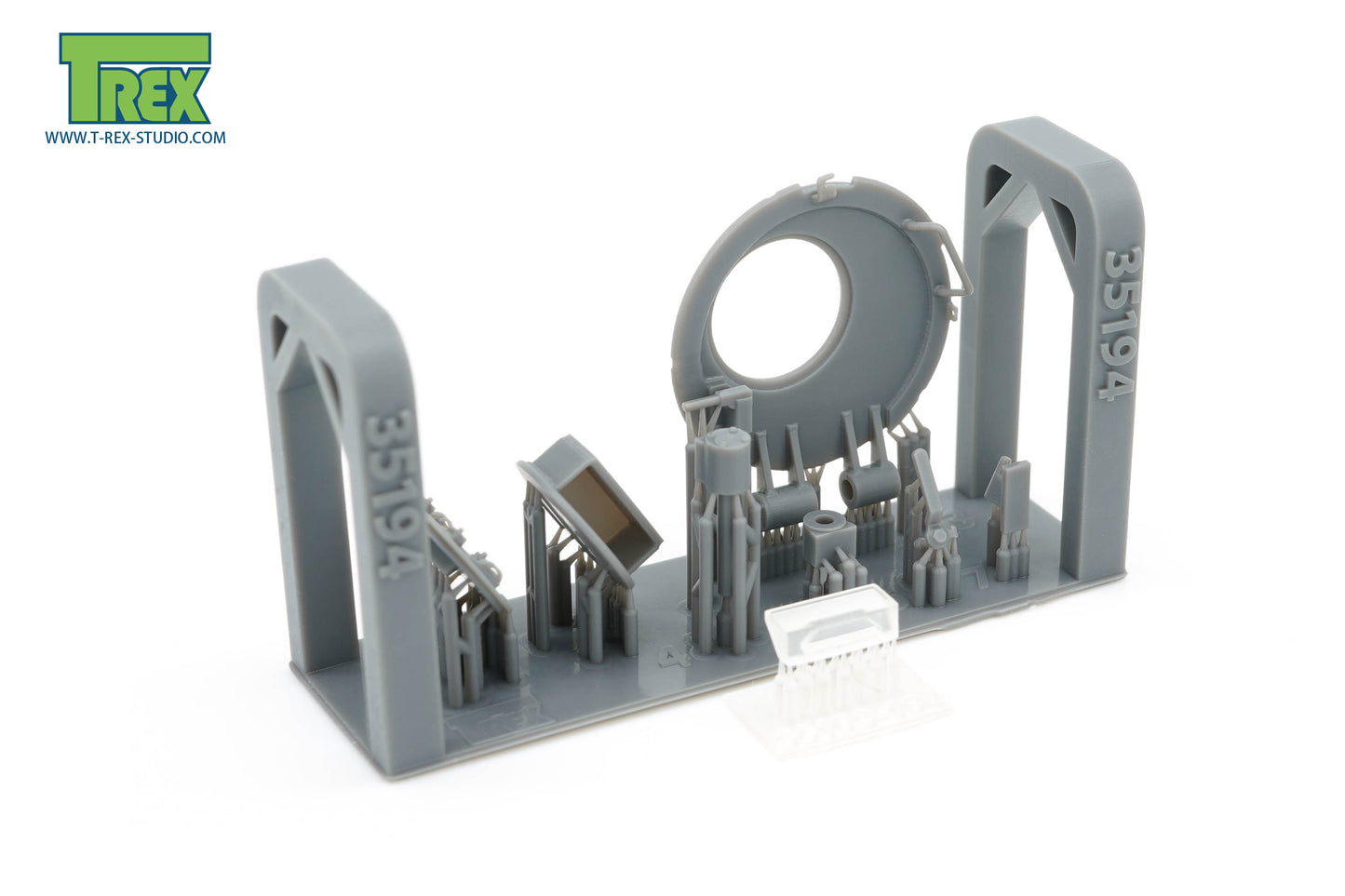 1/35 Loader's Hatch for M1A1 w/Covers Mounted Blow-Off Panel/M1A2