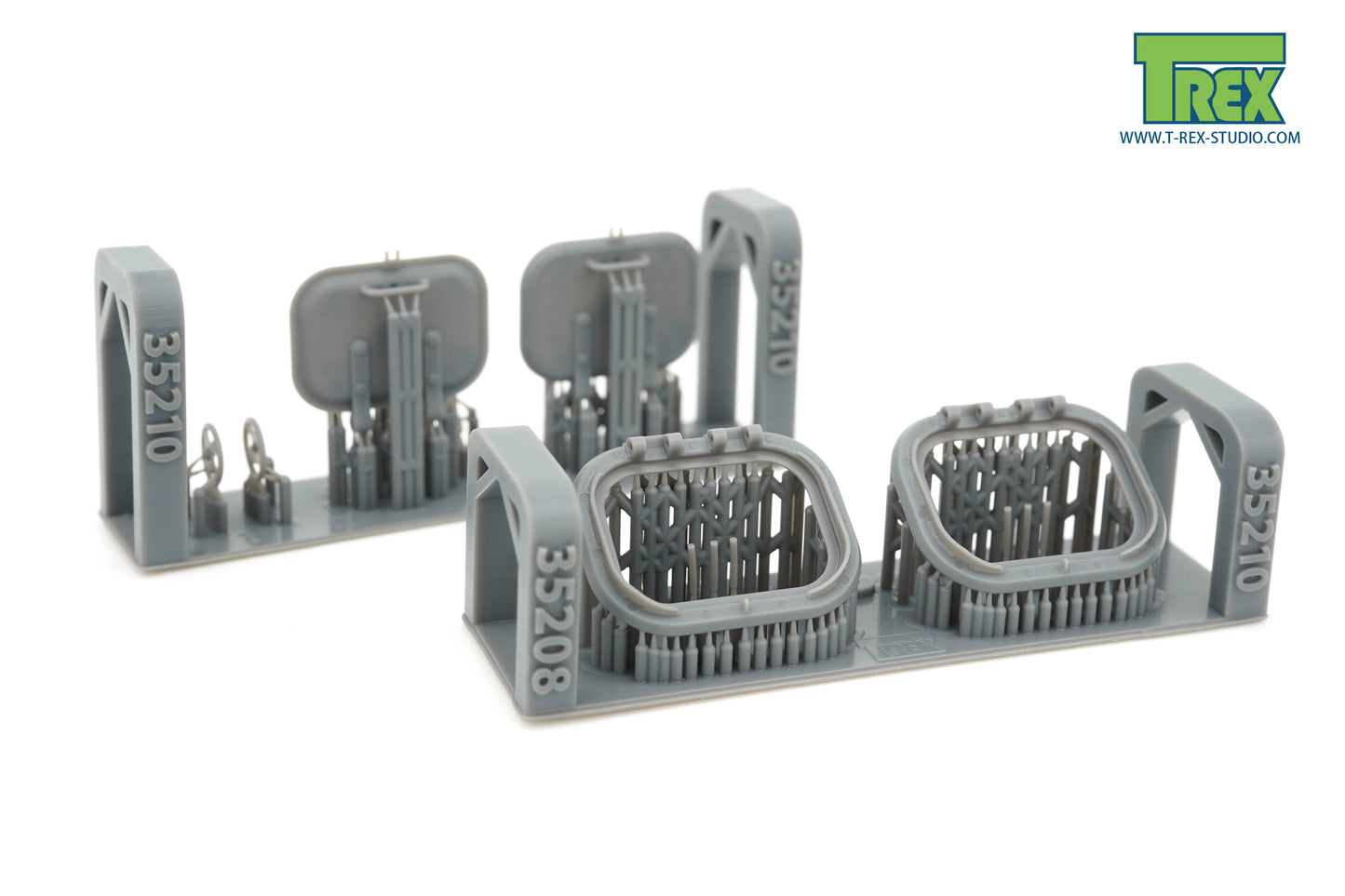 1/35 Loader's Hatch for Tiger I Mid Production Casted & Welded 2in1