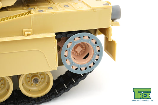 1/35 M1 Sprocket Retaining Rings