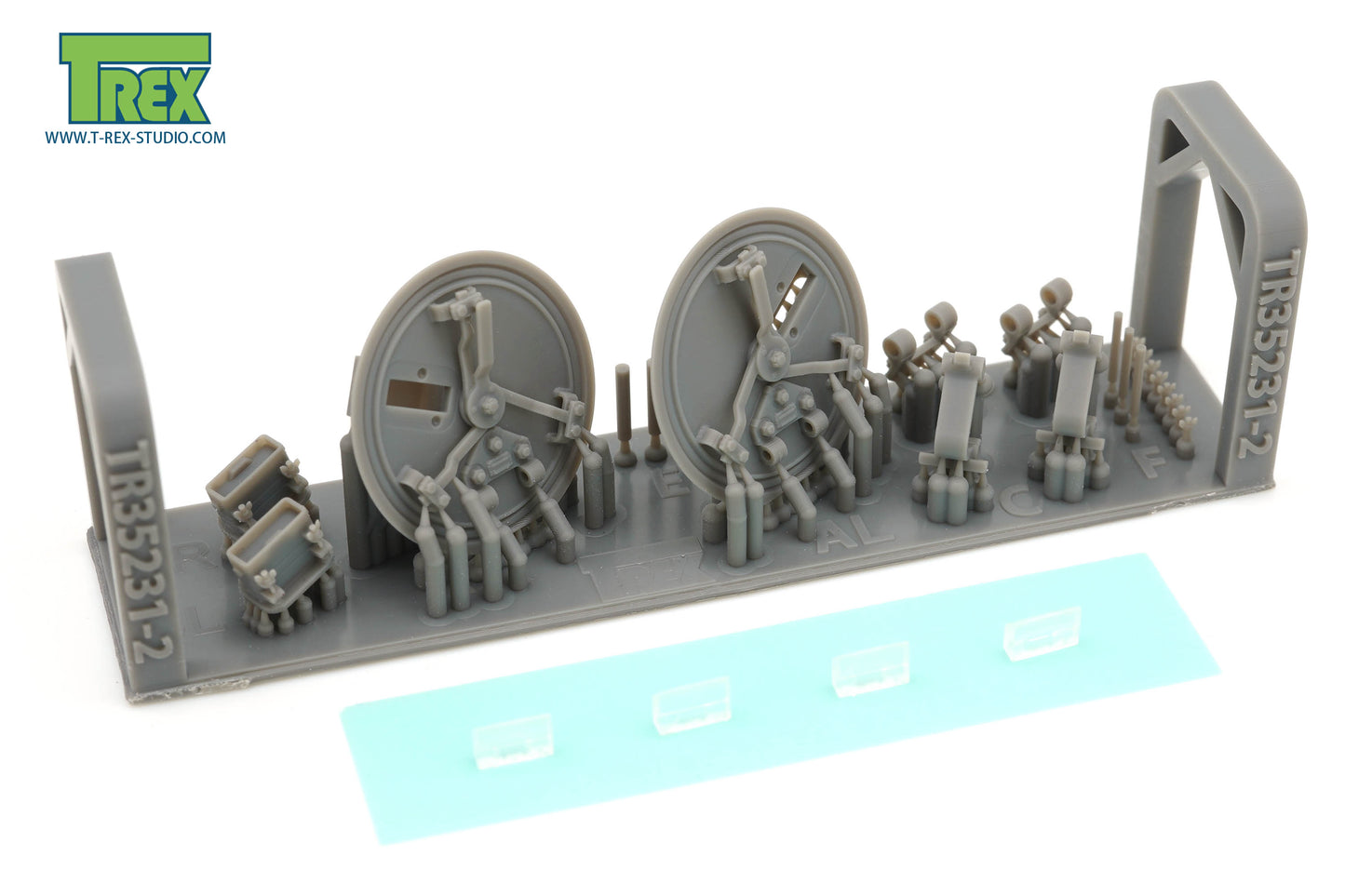 1/35 Tiger I Driver's/Radio Operator's Hatch After Summer 1943 for TAMIYA