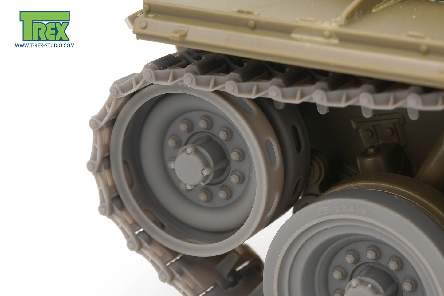 1/35 M24 Chaffee Running Gear Set (European Theater)
