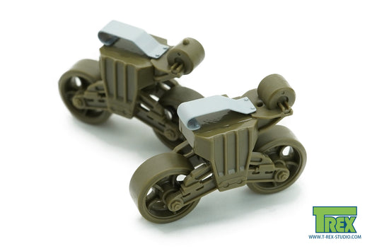 1/48 Track Skids Set (Late Version) for M4 Family