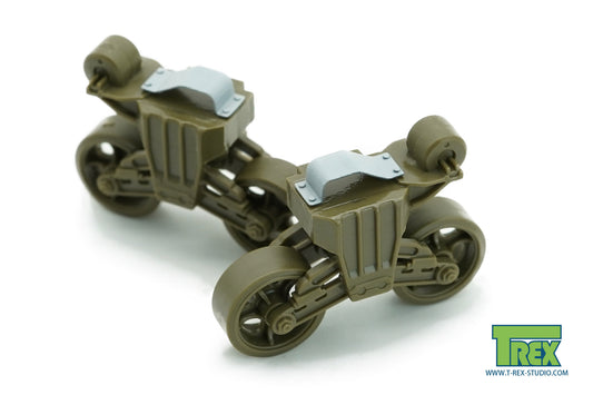 1/48 Track Skids Set (Early Version) for M4 Family