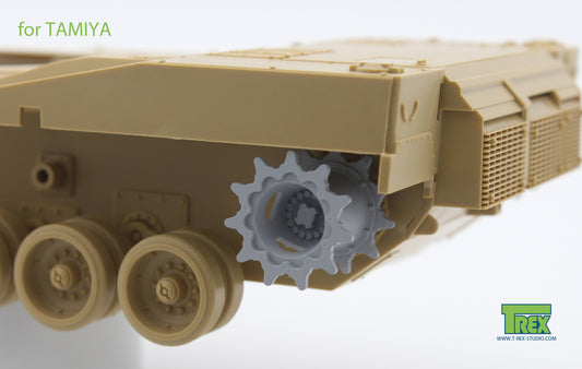 1/35 M1 Abrams Sprocket Set A (Active Version)for TAMIYA