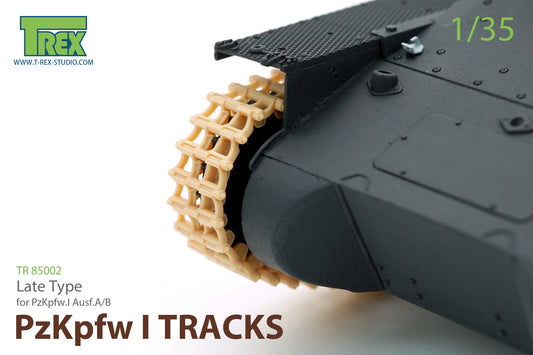 1/35 PzKpfw I Tracks Late Type for Ausf.A/B