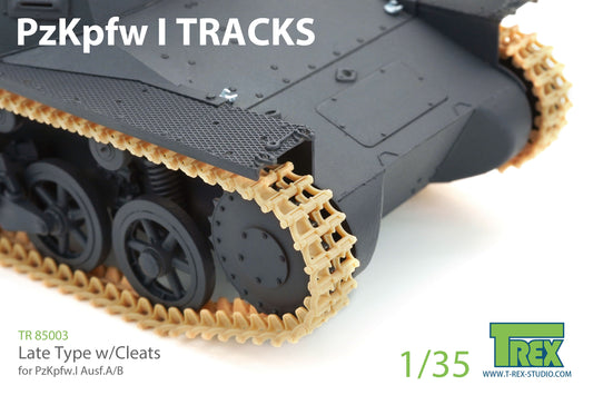 1/35 PzKpfw I Tracks Late Type w/Cleats for Ausf.A/B