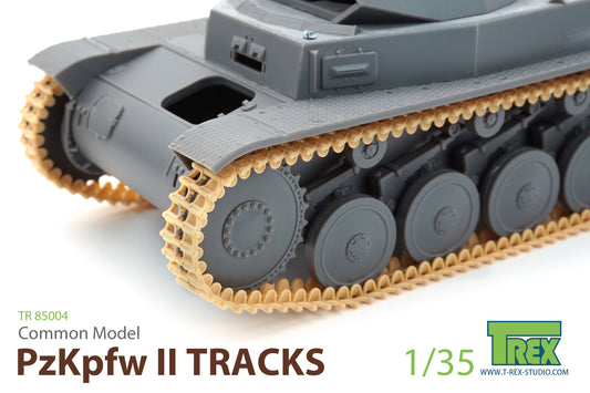 1/35 PzKpfw II Tracks Common Model