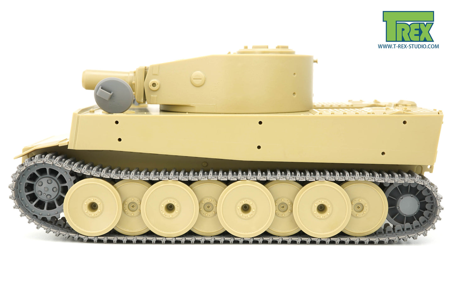 1/35 Tiger Tracks Early Type w/Small Pin Retaining Ring for Chassis No.250021~144