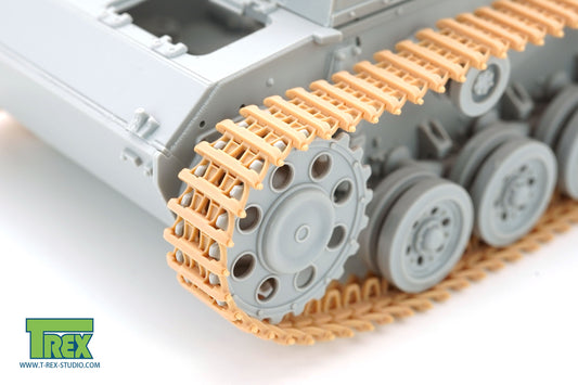 1/35 PzKpfw.III/IV Tracks Type 1 High Tooth
