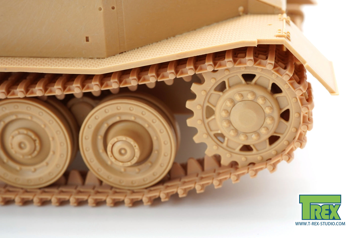 1/35 Tiger(P) Tracks for the First VK 45. 01P Only
