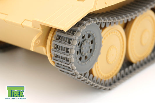 1/35 Hetzer Tracks Type 2 for TAMIYA Ver.2.0