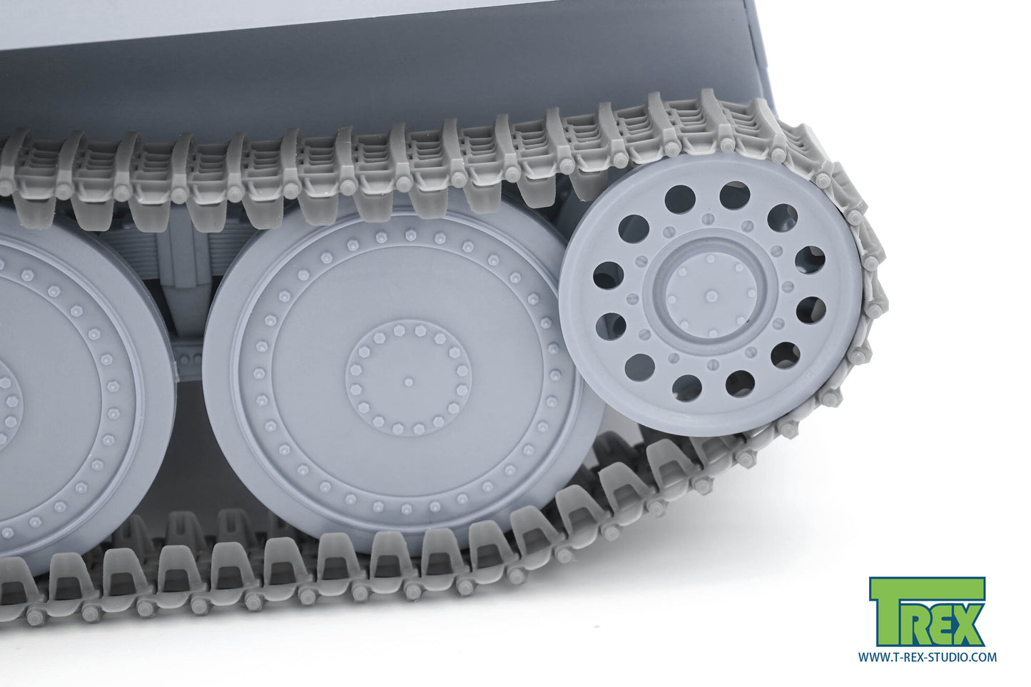 1/35 Hetzer Tracks Type 2 for TAKOM Ver.2.0