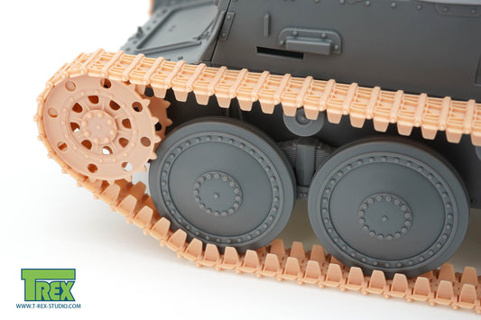1/35 Pz.Kpfw.38(t) Tracks Early Type for TAMIYA