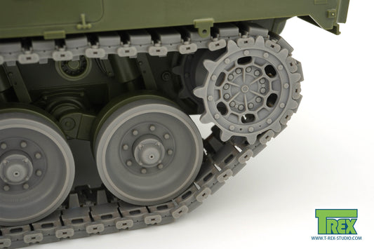 1/35 Leopard 2A7V Reinforced Sprockets for TAMIYA