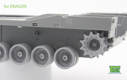 1/35 M1 Abrams Sprocket Set A (Active Version)for DRAGON