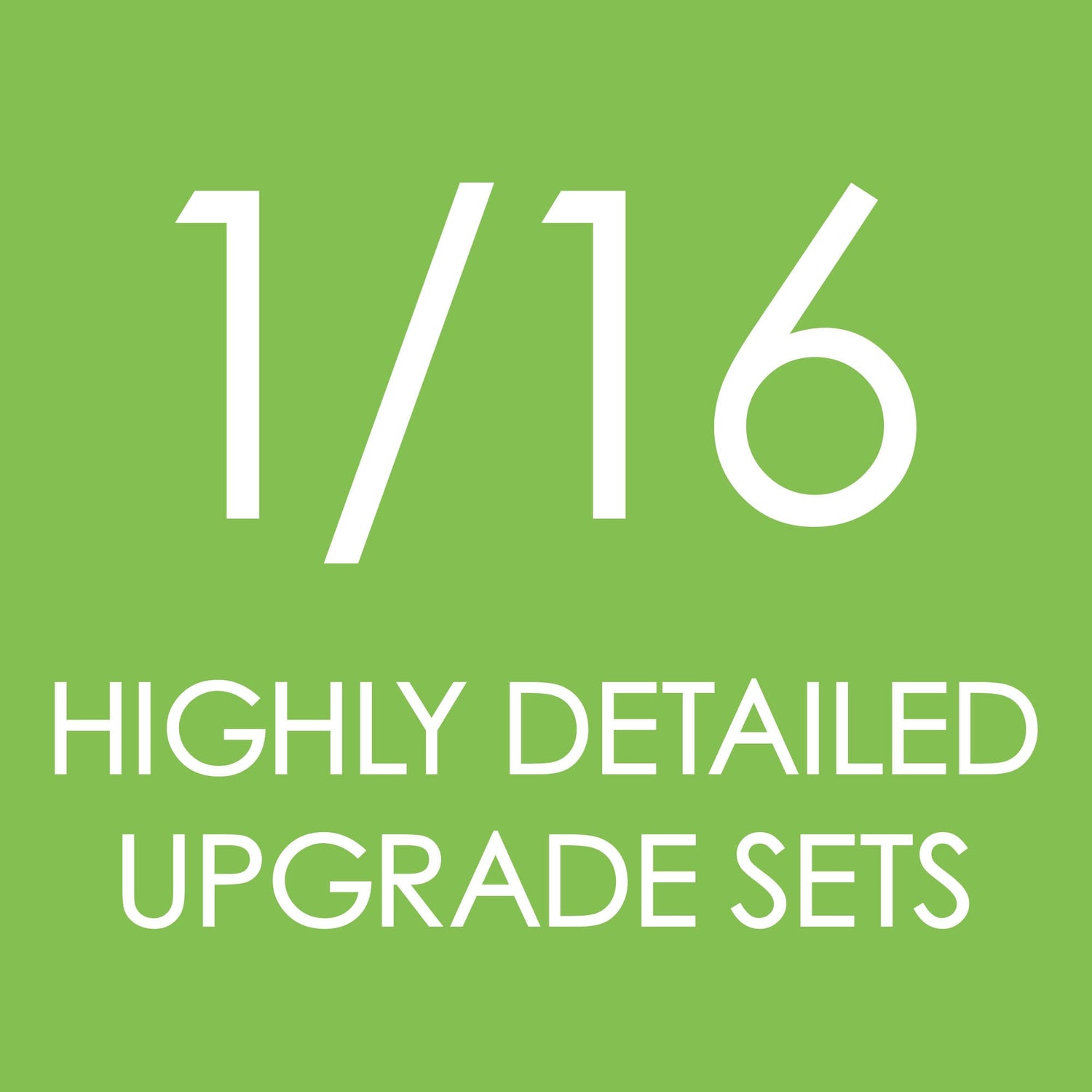 1/16 Highly Detailed Upgrade Set