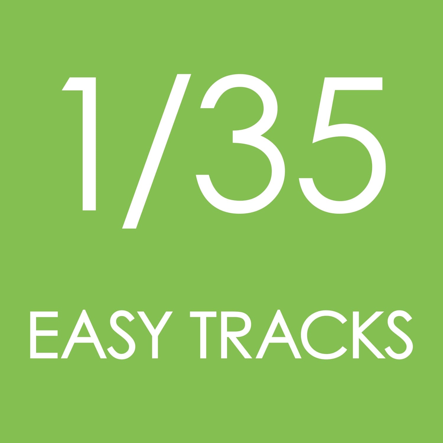 1/35 Easy Tracks