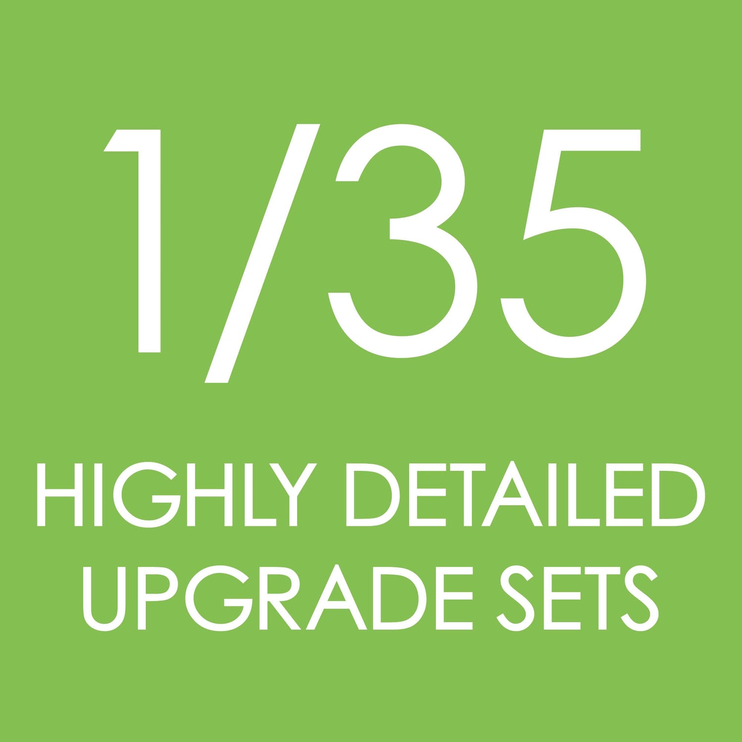 1/35 Highly Detailed Upgrade Set