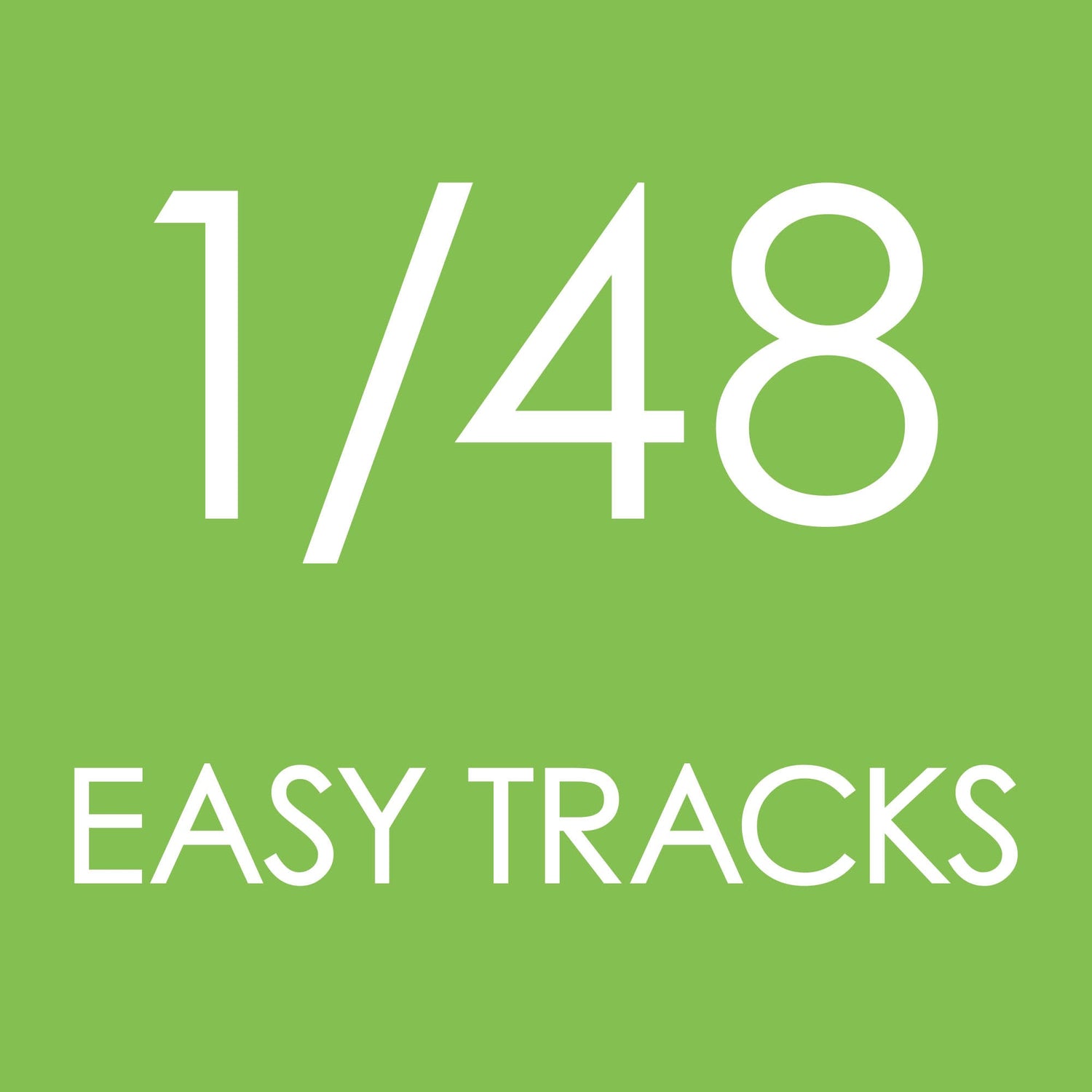 1/48 Easy Tracks