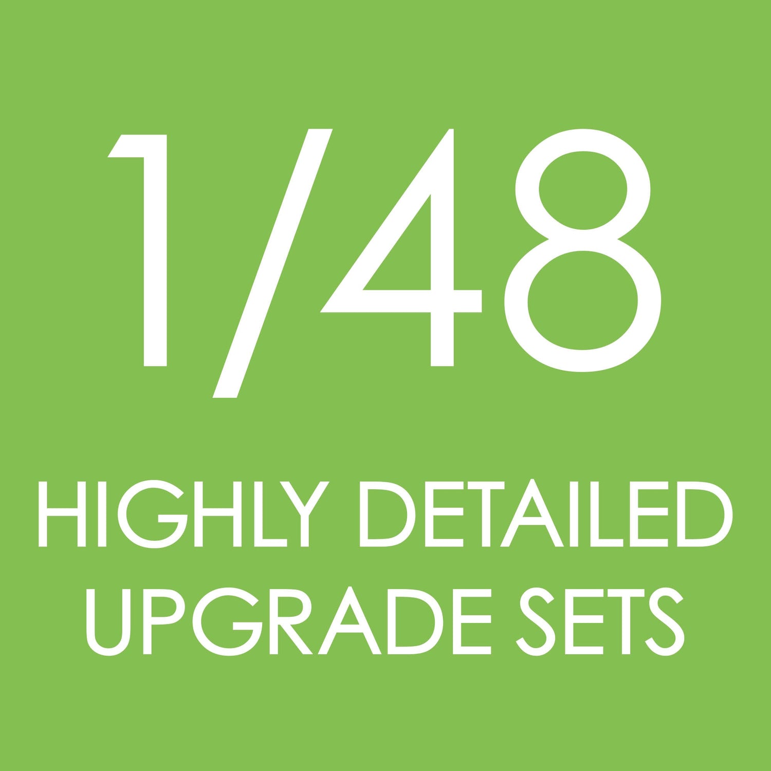 1/48 Highly Detailed Upgrade Set