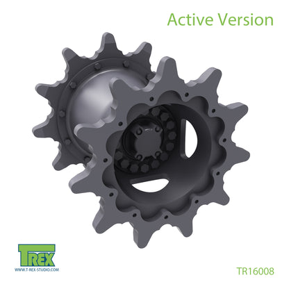 1/16 M1 Abrams Drive Sprocket Set