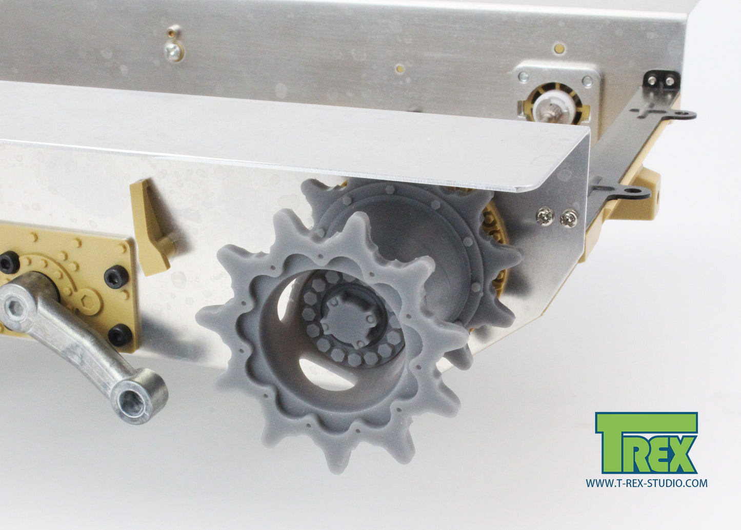 1/16 M1 Abrams Drive Sprocket Set